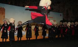 Alanya Uluslararası 4. Halk Dansları ve Müzik Festivali renkli görüntülere sahne oldu