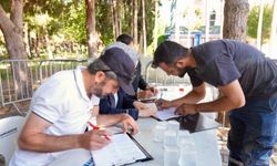 Alanya'da kurban satış ve kesim yerleri kura ile belirlendi