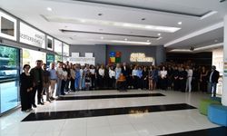 Alanya Üniversitesi’nde Kurban Bayramı bayramlaşması