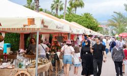 Alanya'da 3 gün süren festival sona erdi