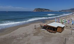 Alanya'da sahillerin kalite artıyor