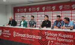 Ziraat Türkiye Kupası finalinin basın toplantısı gerçekleştirildi