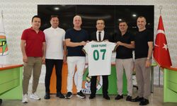 Erhan Yılmaz’dan Alanyaspor'a veda ziyareti
