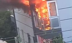 Antalya'da 4 katlı binada yangın: Mahsur kalan 2 kişi kurtarıldı