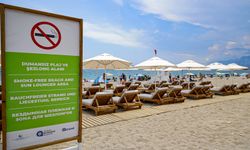 Akdeniz iklimine dayanıklı ahşap şezlonglar kullanıma sunuldu