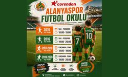 Alanyaspor Futbol Okulu kayıtları devam ediyor