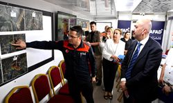 Antalya'da hortum ve fırtına saha tatbikatı