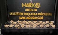 16 kilo 650 gram eroin ele geçirildi