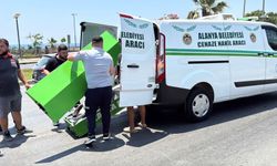 Alanya'da kamyonetle çarpışan motosikletli öldü