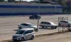 Alanya'da otomobiliyle drift yapan sürücüye 140 bin lira ceza