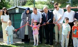 Anaokulunda yıl sonu şenliği ve hayvanat bahçesi açılışı yapıldı