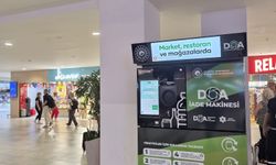 Antalya Havalimanı'nda depozito iade makineleri hizmete girdi