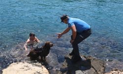 Antalya'da deniz polisinin maskotu 'Miço'