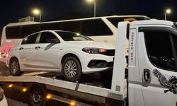 Antalya'da 'korsan taşımacılık' yapılan 2 araca ceza