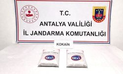 Antalya'da operasyonuna 2 tutuklama: 1 kilo 375 gram ele geçirildi