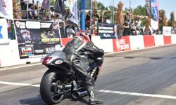 Antalya'da Türkiye Motodrag Şampiyonası 2. Ayak Yarışları başladı