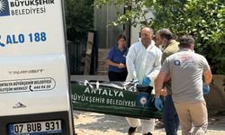Antalya'da yalnız yaşadığı evinde ölü bulundu