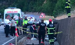 Bucak'ta kaza: 1 ölü, 1 yaralı