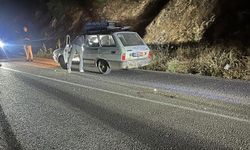 Otomobilin çarptığı kadın yaralandı