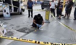 Pastaneden çıkarken silahlı saldırıya uğradı
