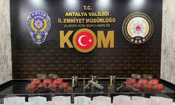 Antalya’da tefecilik, silah kaçakçılığı ve kaçak sigara-alkol operasyonu