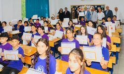 Alanya’da 2025-2026 Eğitim Yılı karne heyecanıyla tamamlandı