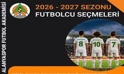 Corendon Alanyaspor Akademi seçmeleri başlıyor