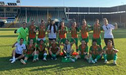 Corendon Alanyaspor Kadın Takımı çeyrek finale yükseldi