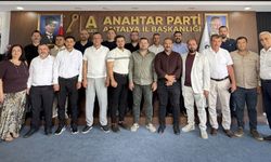 Anahtar Parti Alanya, Antalya İlçe Başkanları Toplantısı’na katıldı