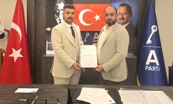Anahtar Parti Alanya’da Gençlik Kolları Başkanlığı’na İbrahim Halil Güzel atandı