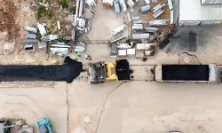 Antalya'da altyapı ve asfalt çalışmaları eş zamanlı sürüyor