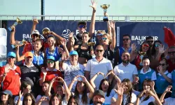 Balıkesir'de Plaj Voleybolu Balkan Şampiyonası sona erdi