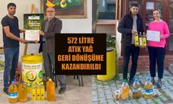 Alanya’da Atık Yağ Kampanyası rekor kırdı: 3 Ayda 572 litre toplandı