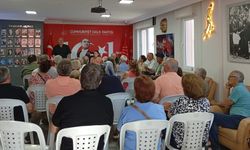 Alanya CHP'den Özgür Özel'e tam destek
