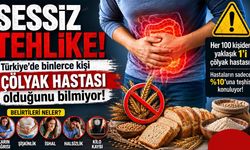 Sessiz tehlike: Türkiye'de binlerce kişi Çölyak hastası olduğunu bilmiyor!