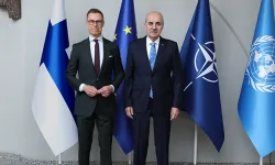 Finlandiya Cumhurbaşkanı, TBMM Başkanı Kurtulmuş'u kabul etti