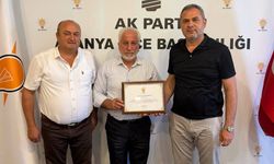 AK Parti Mahmutlar Mahalle Başkanlığı’na Hüseyin Sandal atandı