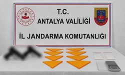 Antalya'da adrese ve araca operasyon yapıldı: 1 tutuklama