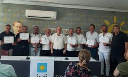 İYİ Parti Alanya’da yeni mahalle başkanları göreve başladı
