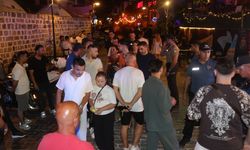 Kaleiçi'nde polis ve bekçilerden huzur ve güven denetimi