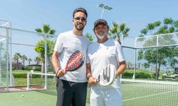 Milli sporcu sezonun yorgunluğunu Antalya'da atıyor