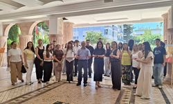 Alanya’da Yıl Sonu Resim Sergisi açıldı