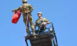 Türk Kara Kuvvetleri'nin 2235'inci kuruluş yılı 4'üncü Komando Tugayı'nda kutlandı
