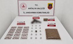 Antalya'da operasyon: 1 şüpheli tutuklandı