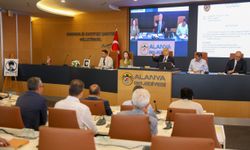 Alanya Belediyesi Haziran Meclis toplantısı’nda önemli açıklamalar