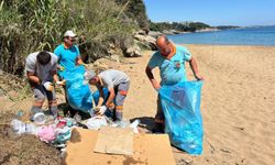 Alanya’da bayramda 10 bin 578 ton atık toplandı