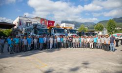 Alanya Belediyesi araç filosunu güçlendiriyor