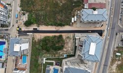 Alanya Türkler ve Mahmutlar’da sıcak asfalt çalışmaları tamamladı