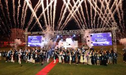 Alanya Üniversitesi mezunlarını coşkuyla uğurladı