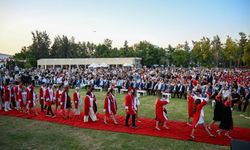 Antalya Belek Üniversitesi'nde mezuniyet coşkusu